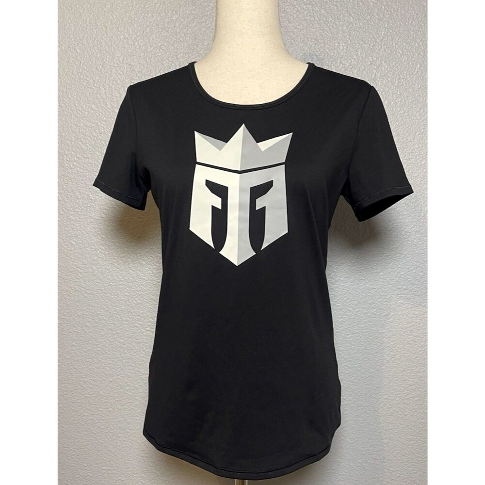 Reign Total Body Fuel womens sz M workout t shirt athleisure summer sports NWOT